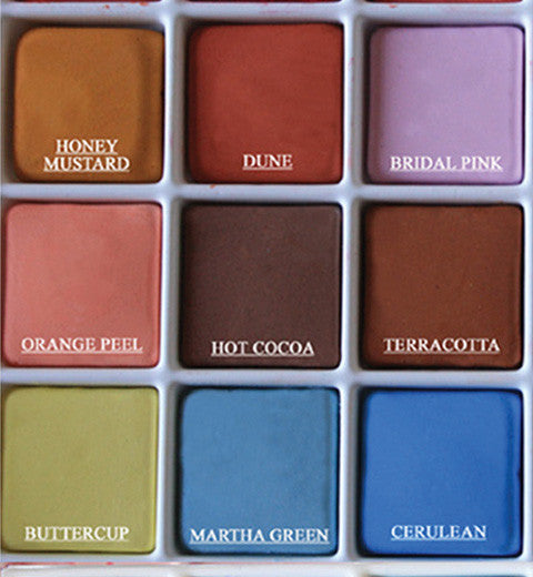24-Color Compressed Petal Dust and Luster Dust
