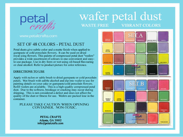 PALETTE PETAL DUST SET OF 48
