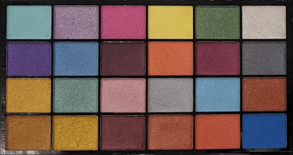 PALETTE PETAL DUST SET OF 72