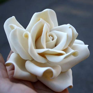 Edible White Rose Clay 
