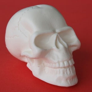 Crafted Elements 6.9x5.2x2.4 3D Partial Skull Silicone Mold