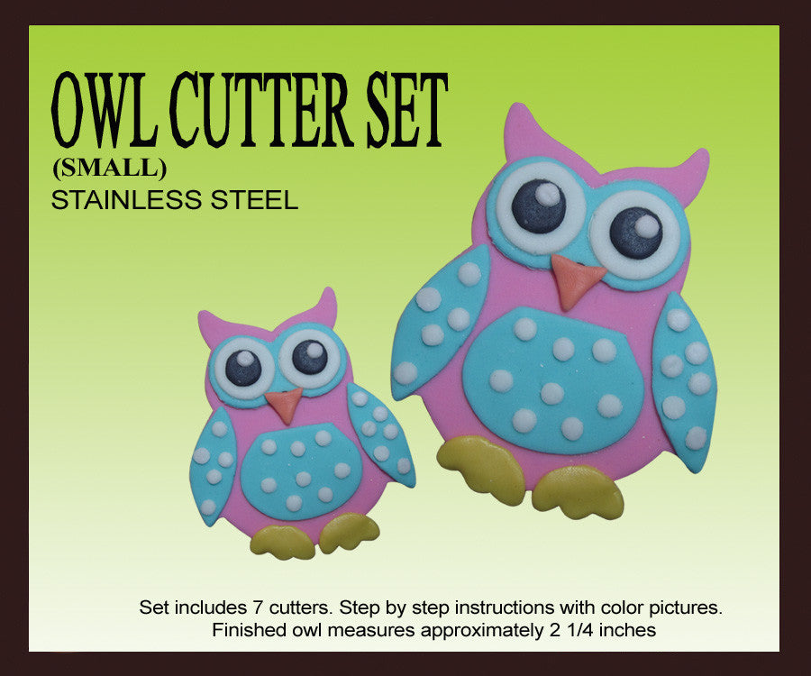 Owl Cutter Sets