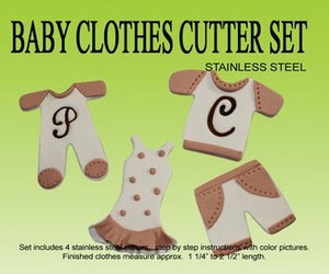 BABY CLOTHES CUTTER SET