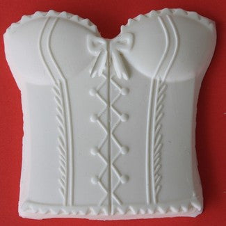 BUSTIER SILICONE MOLD