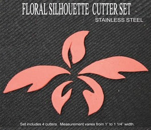 FLORAL SILHOUETTE CUTTER SET