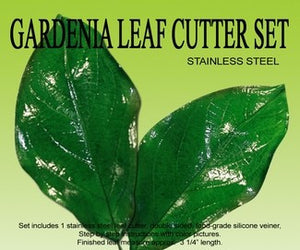 GARDENIA LEAF GUMPASTE CUTTERS