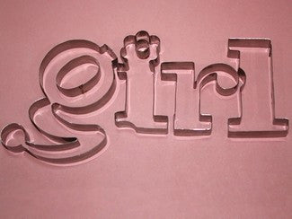 GIRL OVERLAPPING CUTTER SET