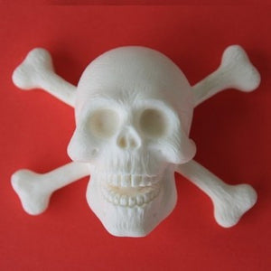 JOLLY ROGER SKULL SILICONE MOLD