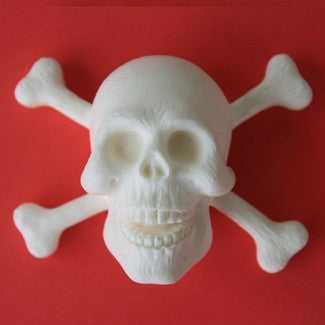 Calavera Skull Silicone Mold – Wyvern's Hoard