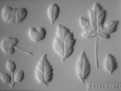 LEAVES COLLECTION SILICONE MOLD