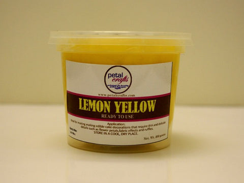 LEMON YELLOW