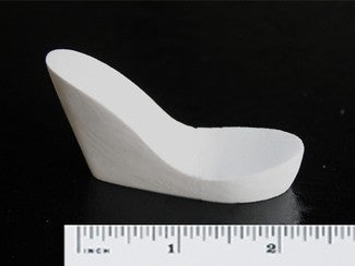 MINIATURE WEDGE HEEL MOLD