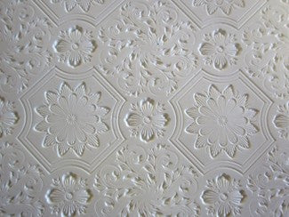 ORNATE FLORAL TEXTURE MAT