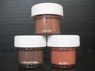 PETAL DUST (SET OF 3) - Cocoa / Theobroma / Blush