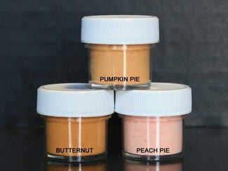 PETAL DUST (SET OF 3) - Pumpkin Pie / Butternut / Peach Pie