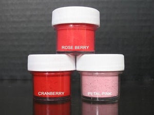 PETAL DUST (SET OF 3) - Rose Berry / Cranberry / Petal Pink