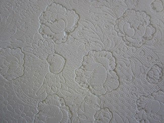 ROSE LACE TEXTURE MAT