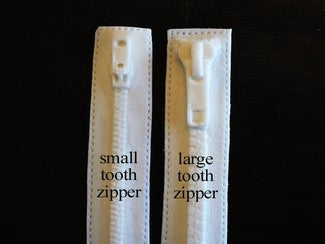 SMALL TOOTH ZIPPER MOLD