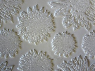 SUNFLOWER TEXTURE MAT